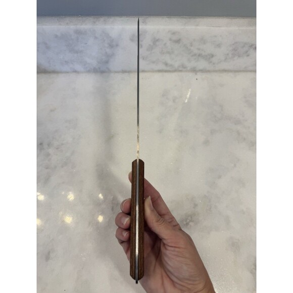 Maxam 9" Chef Knife Precision Hollow Ground Stainless Steel Blade Japan - Picture 11 of 12